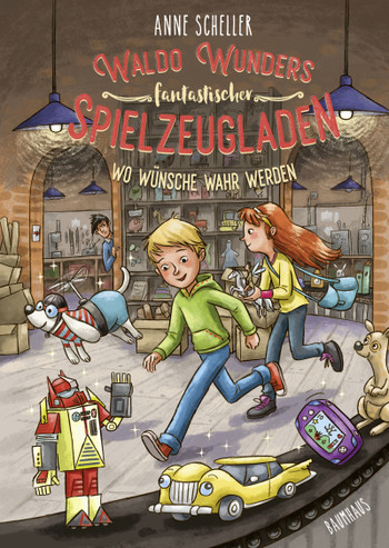 Waldo Wunders Fantastischer Spielzeugladen Band 2